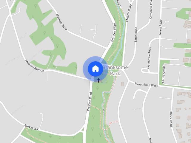 Apartment for rent in Branksome Chine, Branksome Park