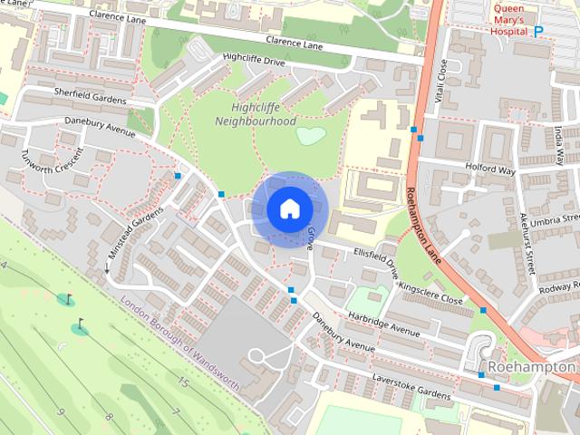 Apartment for rent in Tangley Neighbourhood, Greater London
