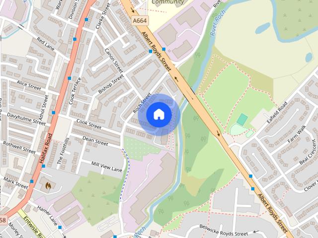 Apartment for rent in Burnedge, Greater Manchester