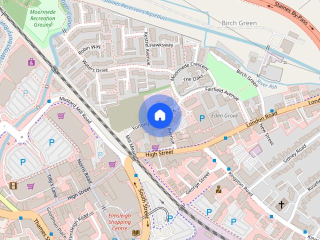 Apartment for rent in Birch Green, Lower Halliford