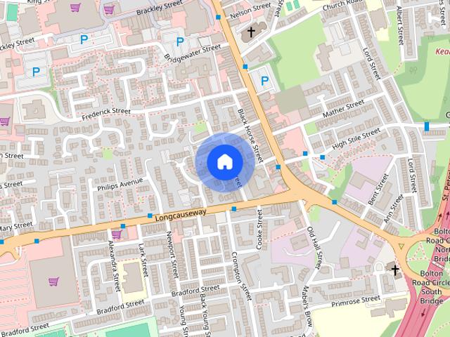 Apartment for rent in Lee Bank, Greater Manchester