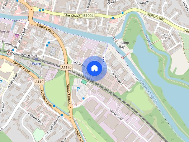 Apartment for rent in Kings Hill, Colliers End