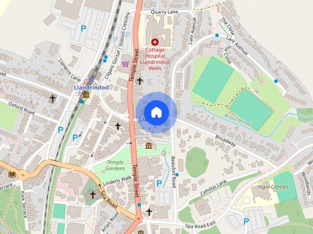 Apartment for rent in Llandrindod Wells