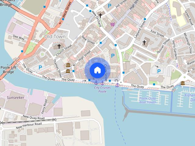 Apartment for rent in Old Town, Poole