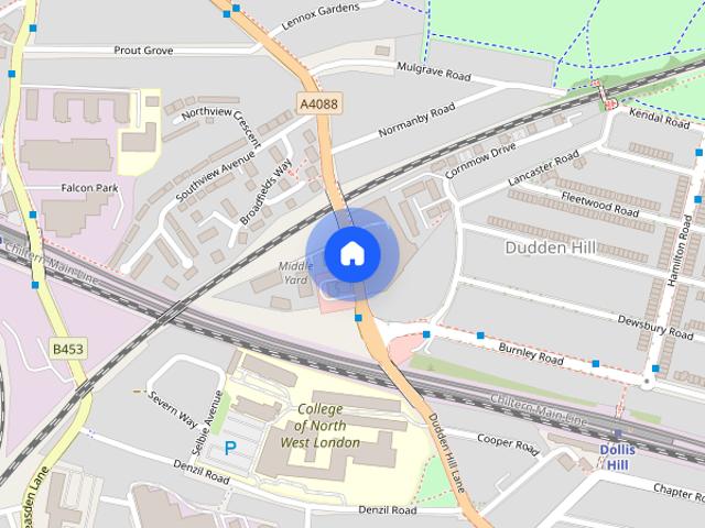 Apartment for rent in Dudden Hill, Greater London
