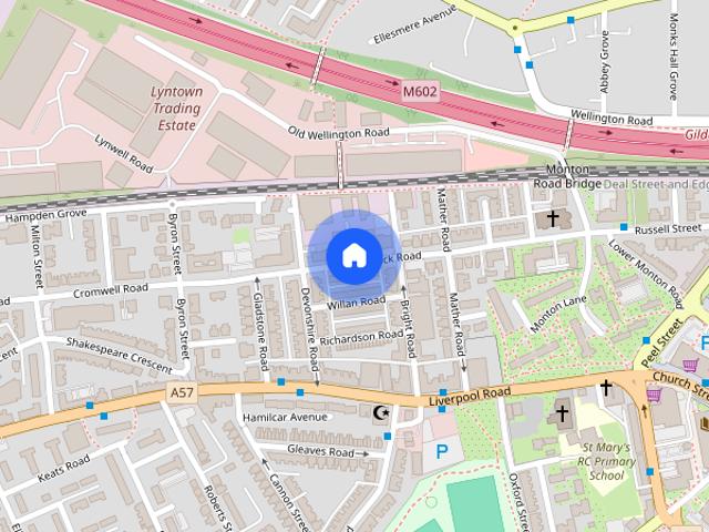 Apartment for rent in Barton upon Irwell, Salford
