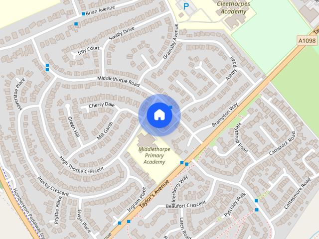 Apartment for rent in Weelsby, Cleethorpes