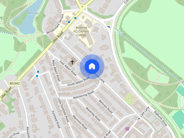 Apartment for rent in Calderstones