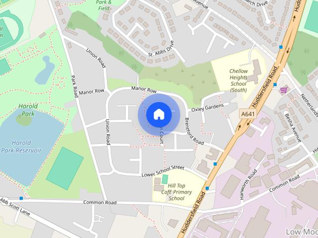 Apartment for rent in Low Moor, West Yorkshire