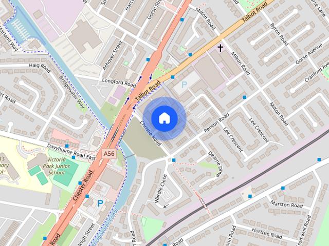Apartment for rent in Gorse Hill, Trafford Park