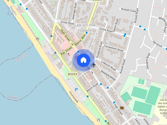 Apartment for rent in Lee-on-the-Solent, Middlecroft