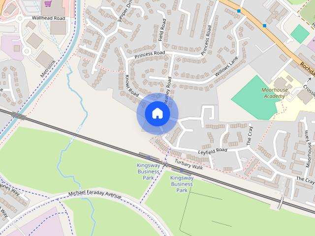 Apartment for rent in Firgrove, Burnedge
