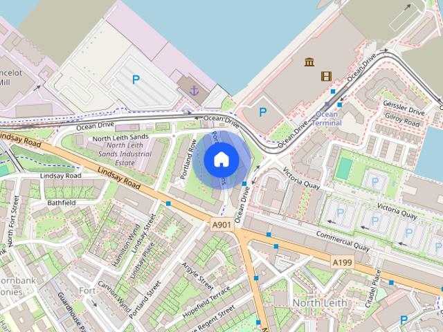 Apartment for rent in North Leith, Leith
