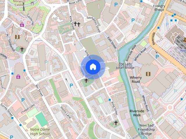 Apartment for rent in Lakenham, East Bank