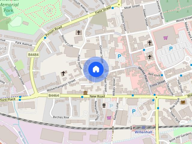 Apartment for rent in Willenhall, Walsall