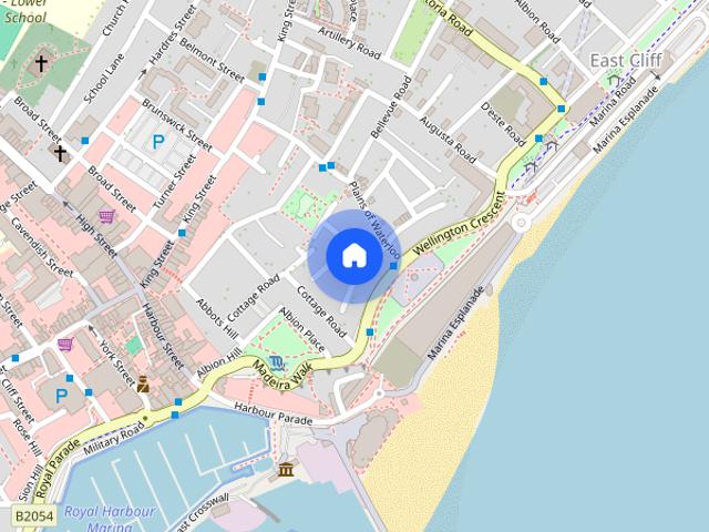 Apartment for rent in East Cliff, Acol