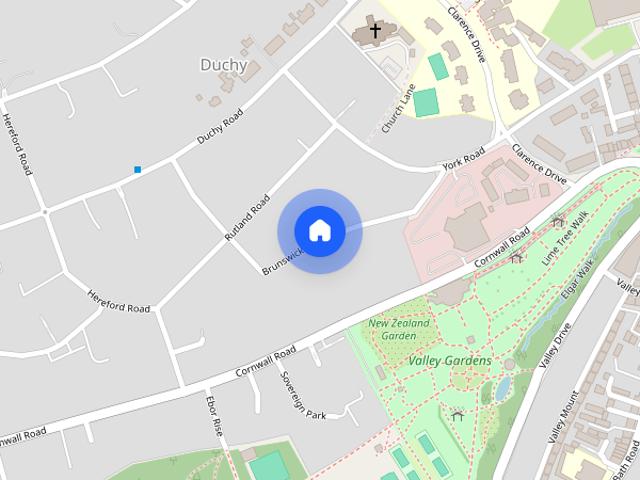 Apartment for rent in Duchy, Harrogate