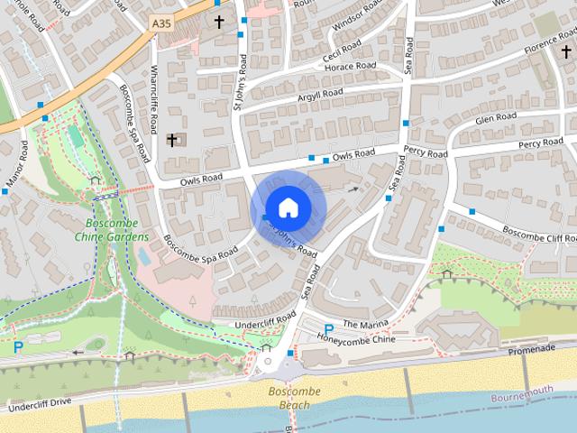 Apartment for rent in Boscombe, Bournemouth