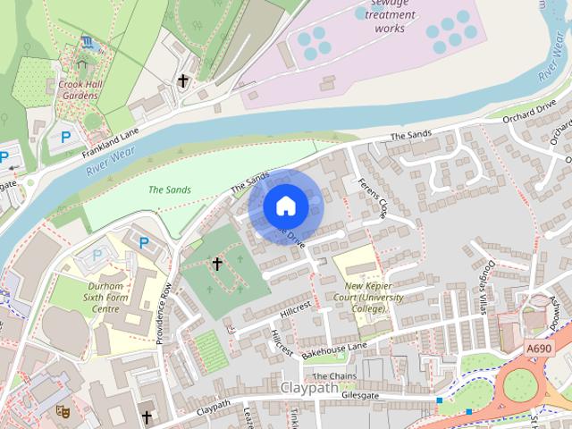 Apartment for rent in Claypath, Durham