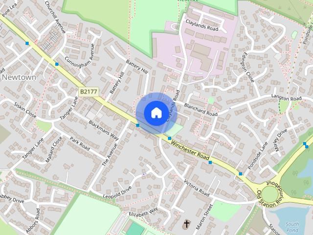 Apartment for rent in Bishop's Waltham