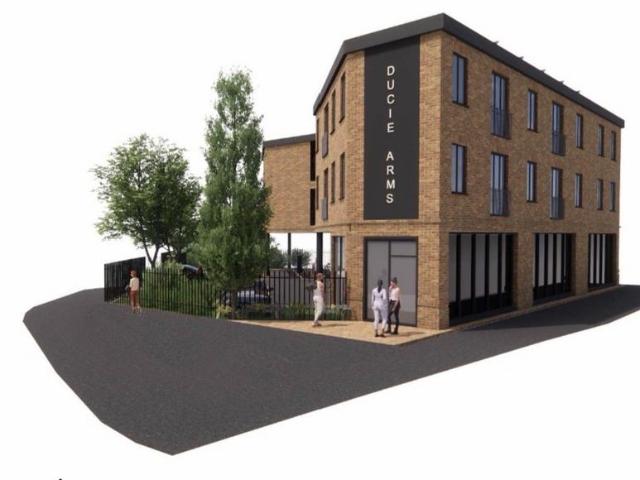 Flat for rent in Georgia, Greater Manchester