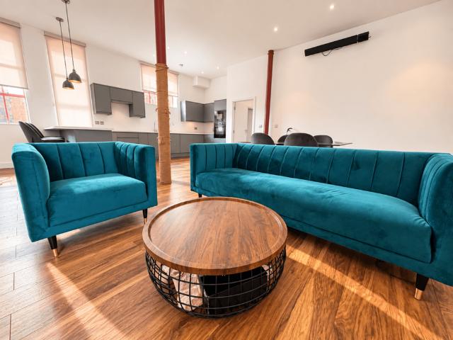 Apartment for rent in Jewellery Quarter, West Midlands
