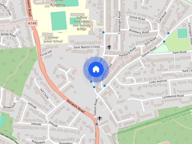 Apartment for rent in Comers, Norfolk