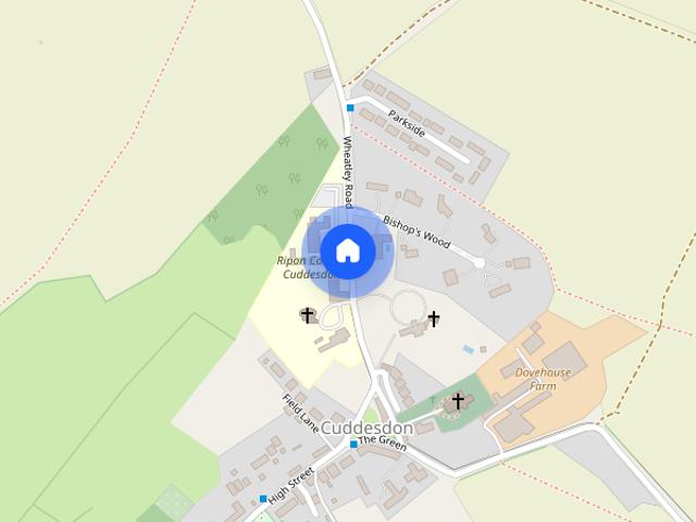 Apartment for rent in Cuddesdon and Denton, Berrick Salome