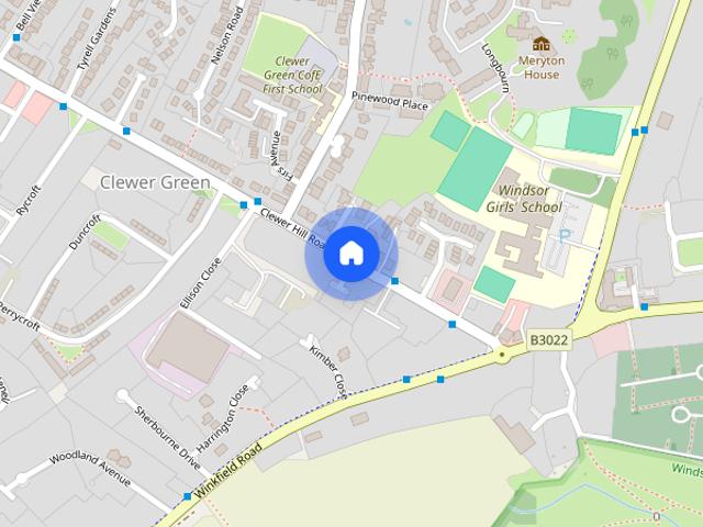 Apartment for rent in Clewer Green, Windsor