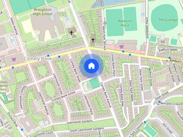 Apartment for rent in Stockbridge, Scotland