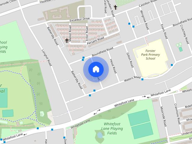 Apartment for rent in London Borough of Lewisham, Greater London