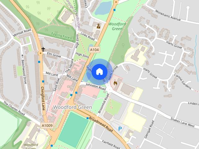 Apartment for rent in London Borough of Redbridge, Greater London