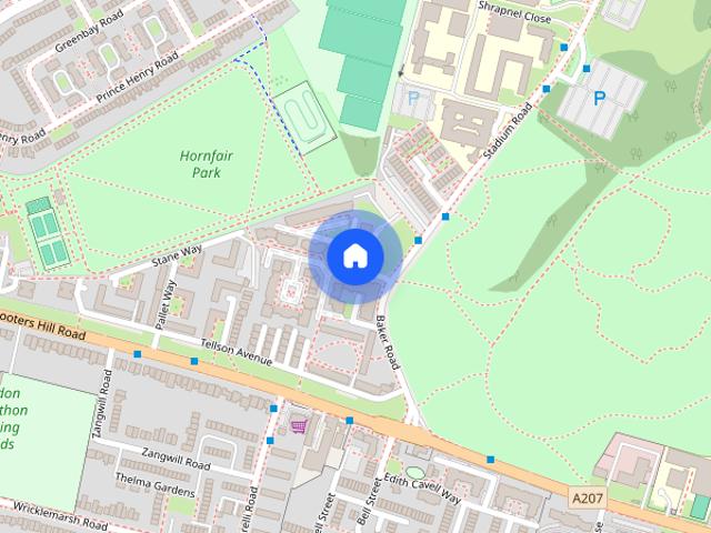 Apartment for rent in Charlton, Greater London