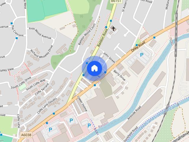 Apartment for rent in Baildon
