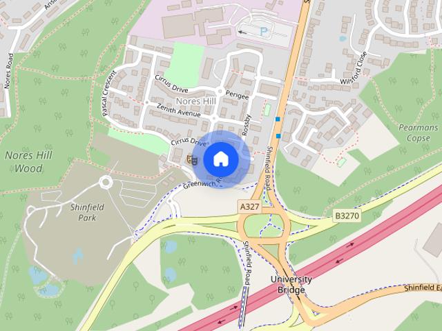 Apartment for rent in Nores Hill, Shinfield