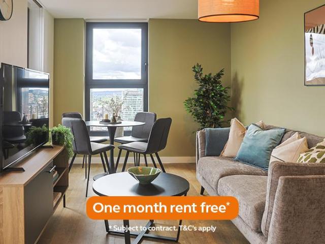 Flat for rent in Jewellery Quarter, West Midlands
