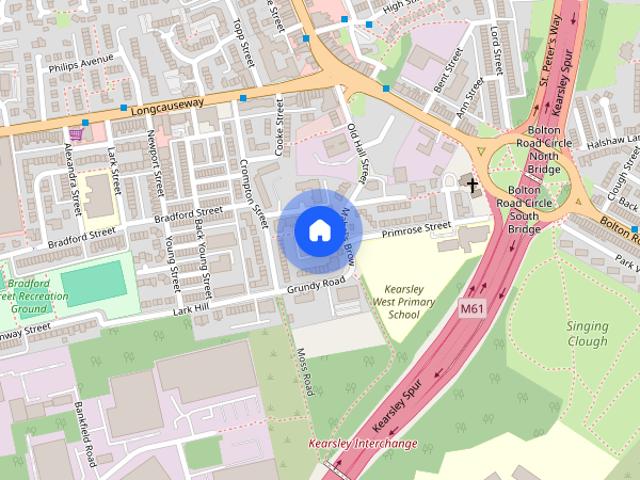 Apartment for rent in Lee Bank, Greater Manchester