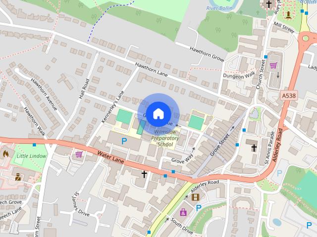 Apartment for rent in Fulshaw Park, Wilmslow