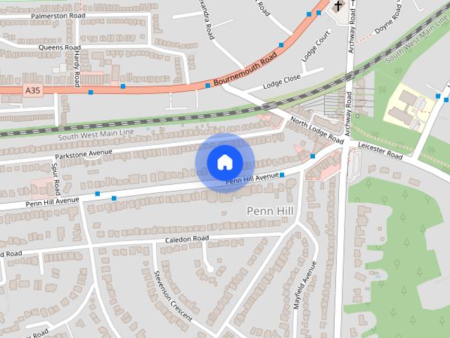 Apartment for rent in Penn Hill, Poole