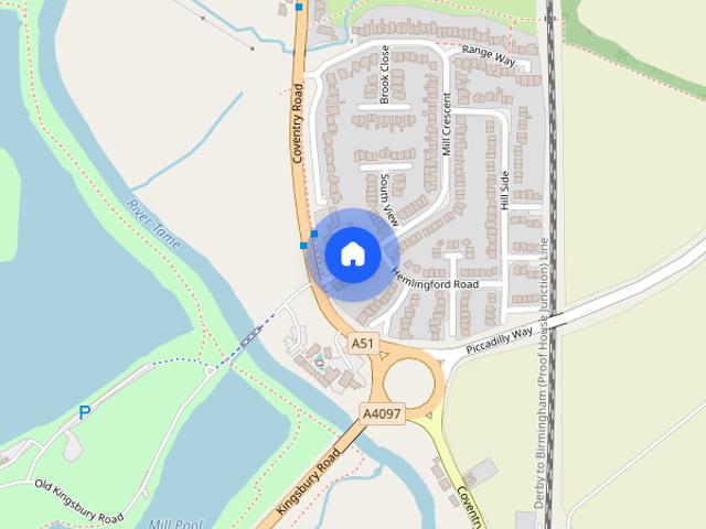 Apartment for rent in Kingsbury CP, Gun Hill