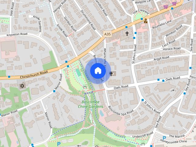 Apartment for rent in Boscombe, Bournemouth