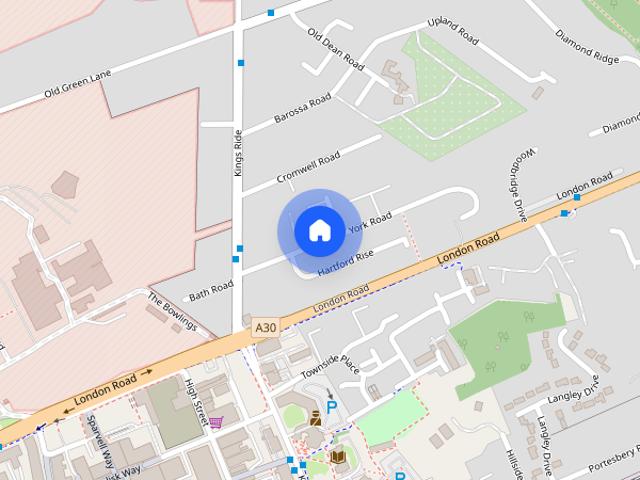 Apartment for rent in Camberley, Surrey Heath