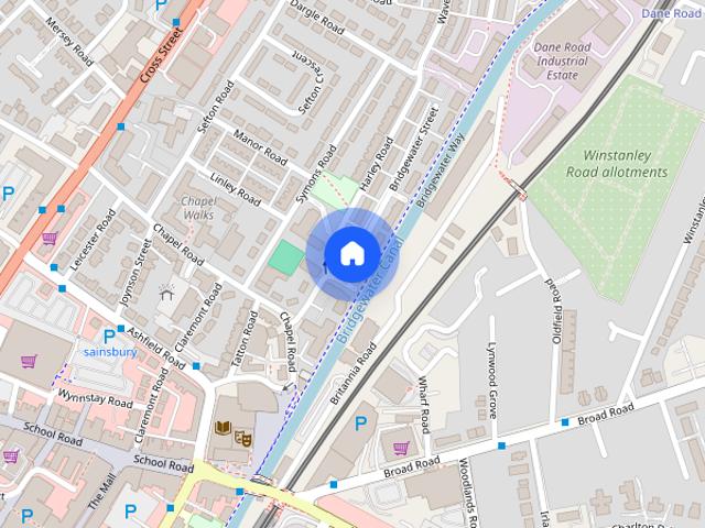 Apartment for rent in Sale Moor, Trafford Park