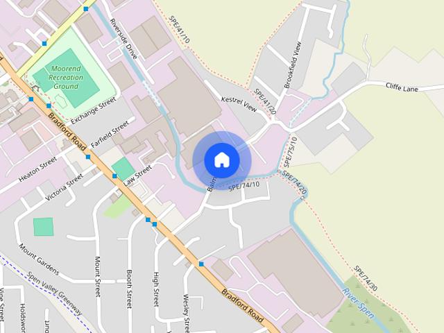 Apartment for rent in Cleckheaton, West Yorkshire