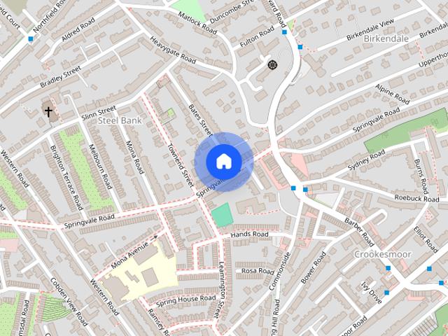 Apartment for rent in Walkley, South Yorkshire
