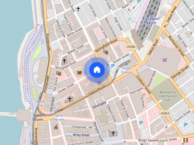 Apartment for rent in Blackpool