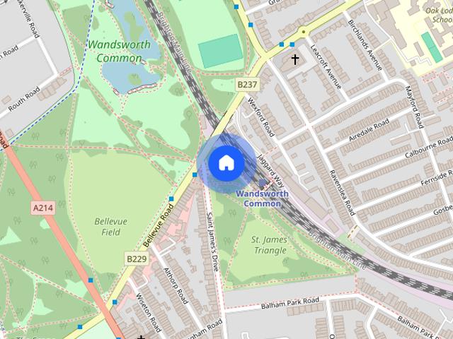 Apartment for rent in Balham, Greater London