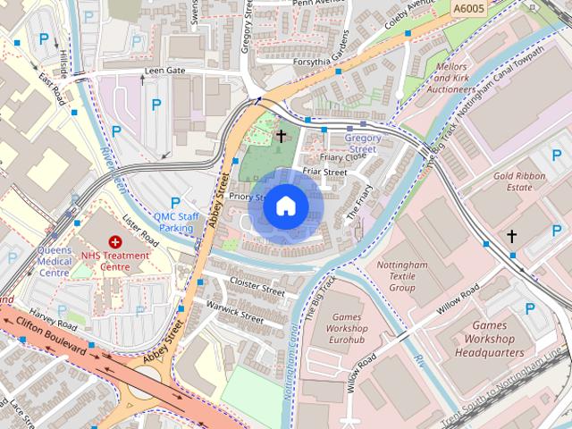 Apartment for rent in Lenton, City of Nottingham