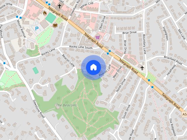Apartment for rent in Heswall, Wirral