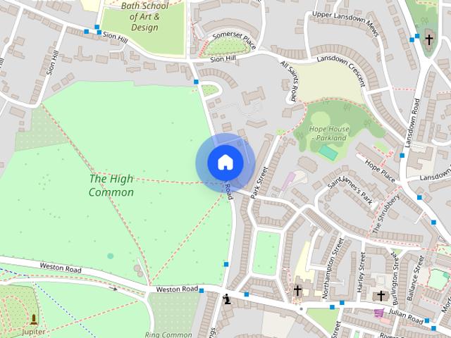 Apartment for rent in Sion Hill, Bath